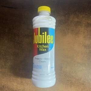 Jubilee Kitchen Wax, 15 Fl Oz, Protects Shines Cleans NEW